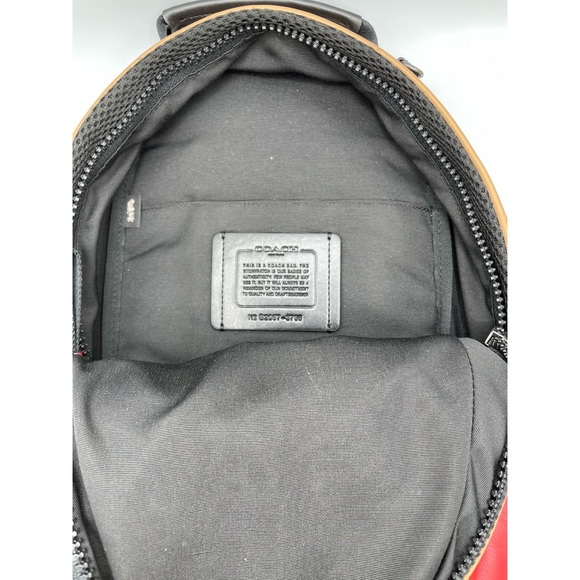Coach Men One Shoulder Backpack - Picture 5 of 5